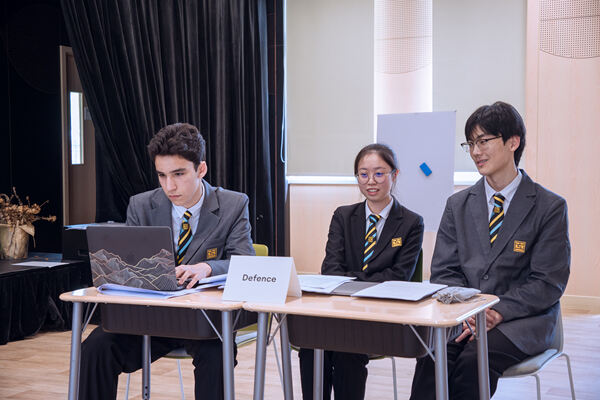 模拟法庭,南通惠立学校